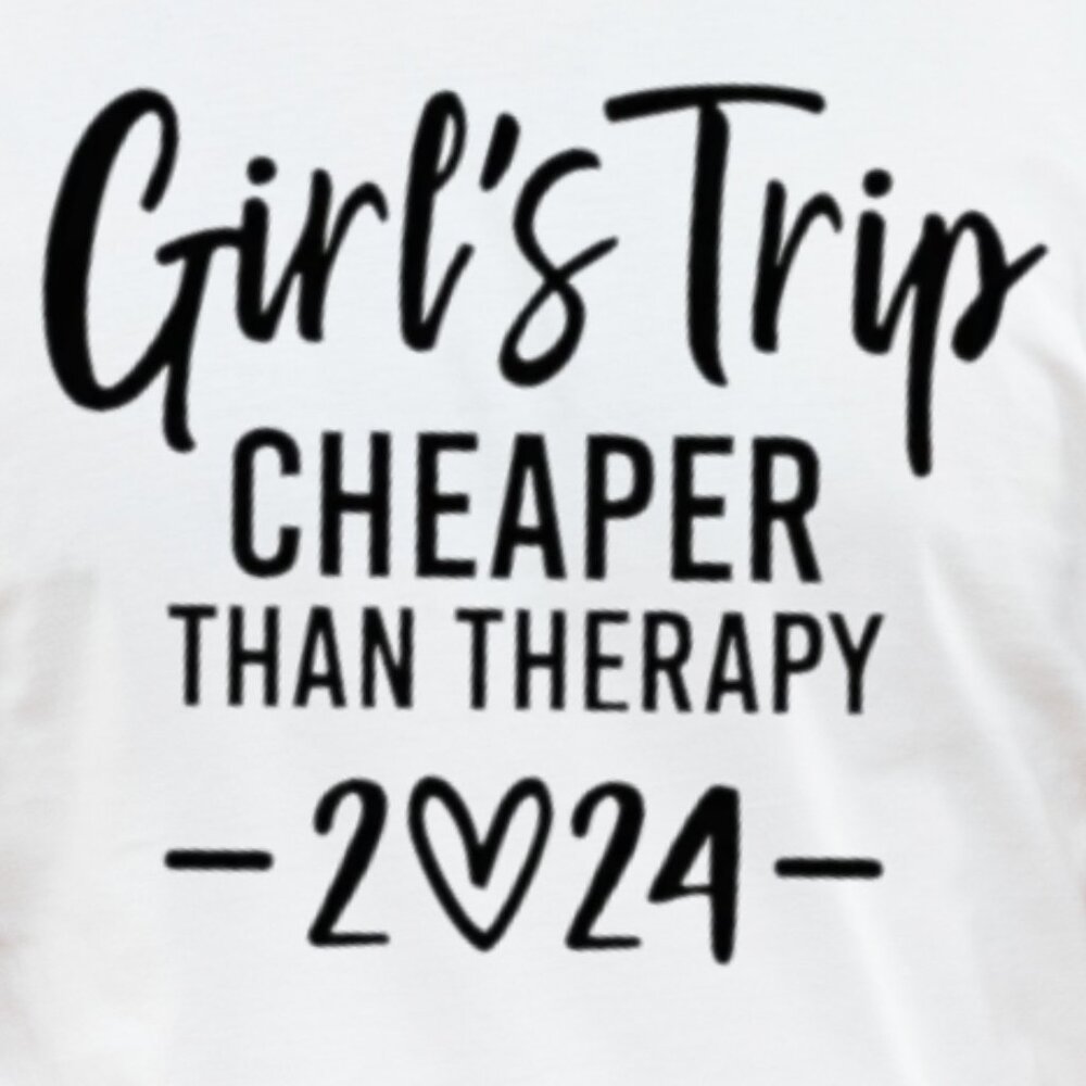 Girl_s Trip Shirt, Friends Shirt, Friends Gift, Gift For Best Friend - Picture 2 of 4